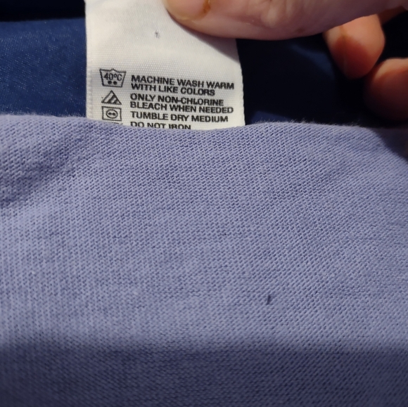 Vintage Anvil Purple Bedazzled Top Single Stitch Large Casual Shooting Star - Picture 4 of 6